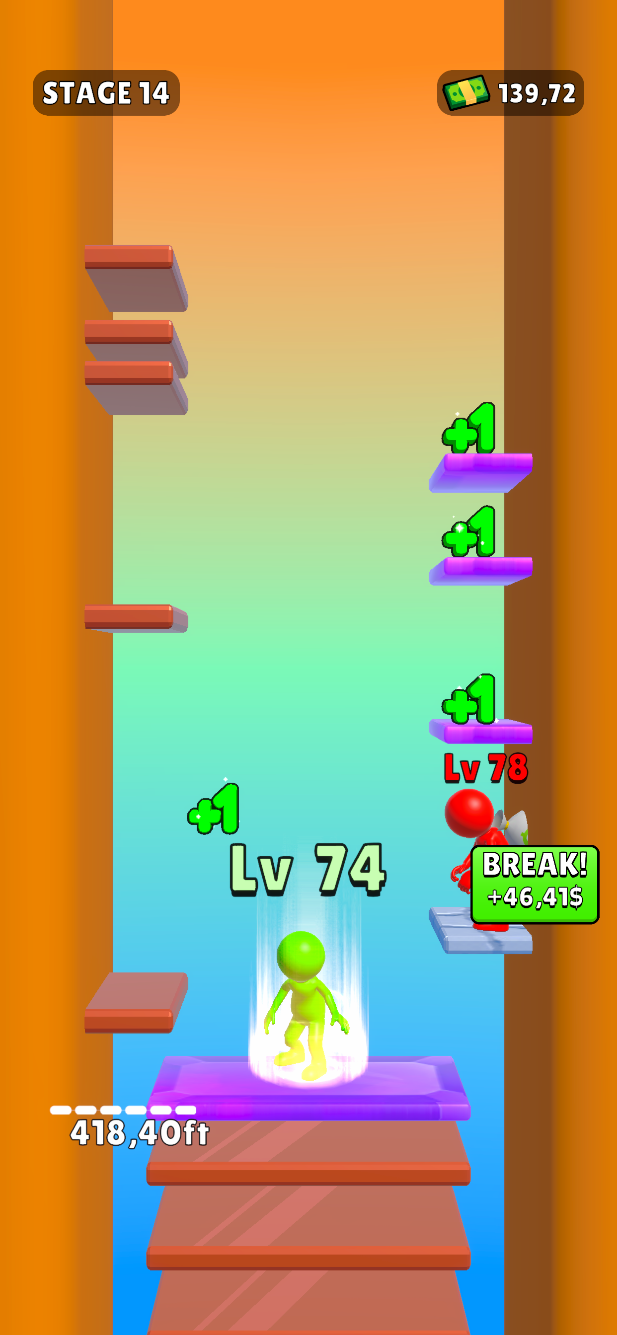 Jump and Break Game Screenshot