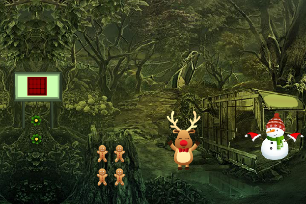 Escape Games 8B 93 Game Screenshot