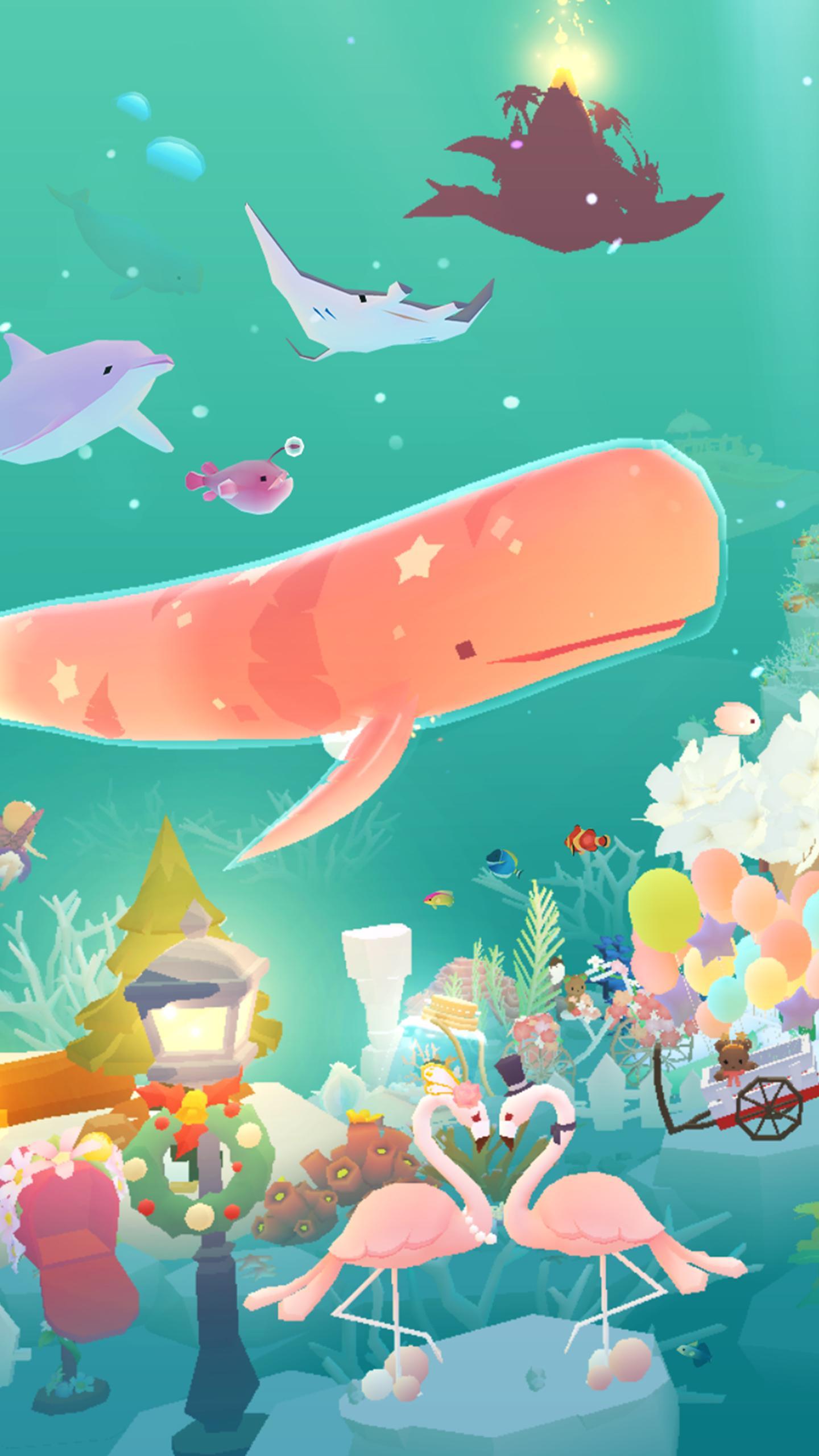 深海水族館-點點可培養的水族館 遊戲截圖