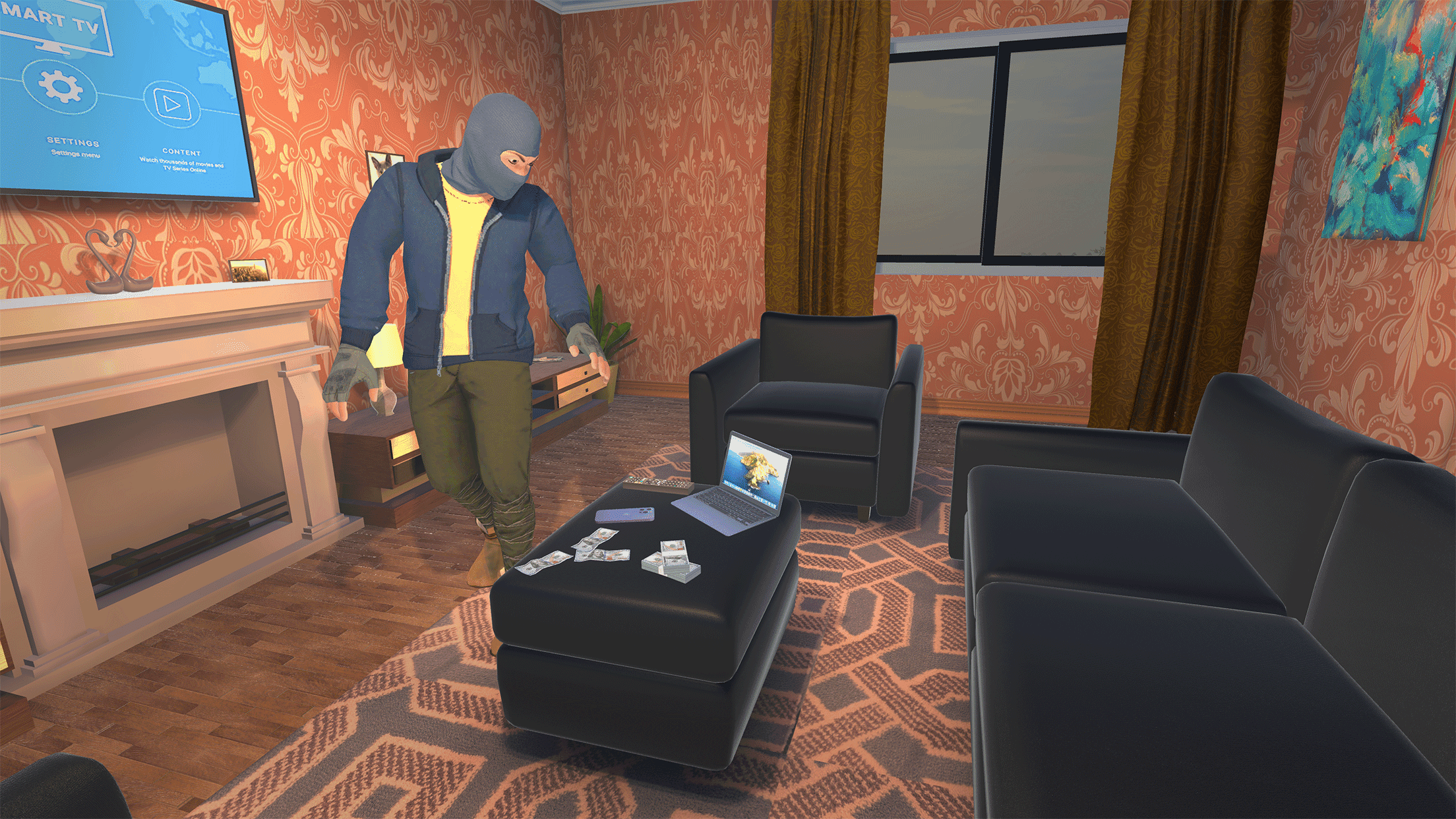 Thief simulator: Robbery Games ภาพหน้าจอเกม