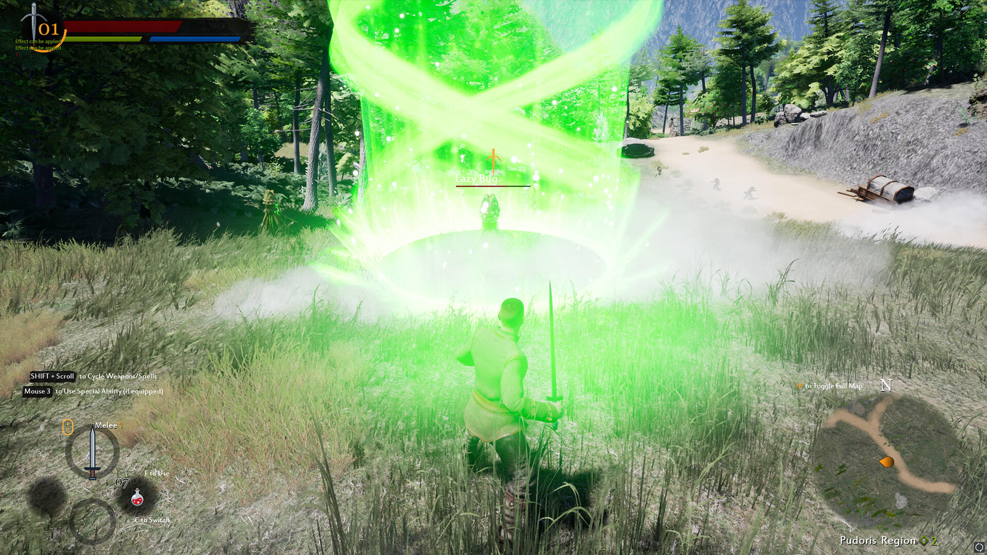 SiideQuest Game Screenshot