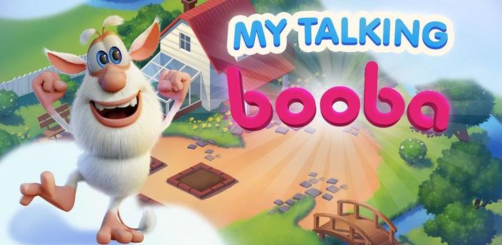 Banner of My talking Booba. Virtual pet 3.8.8