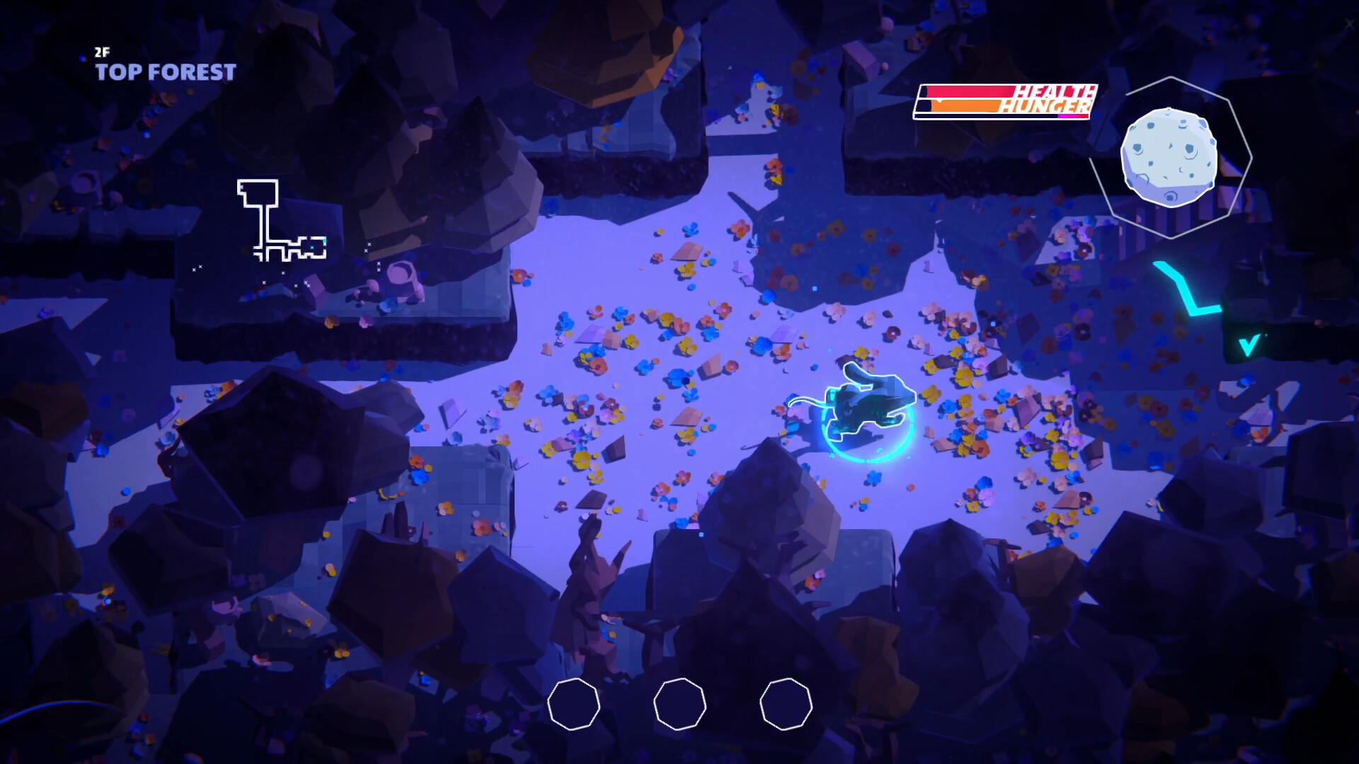 Onychomp : Lush journey Game Screenshot