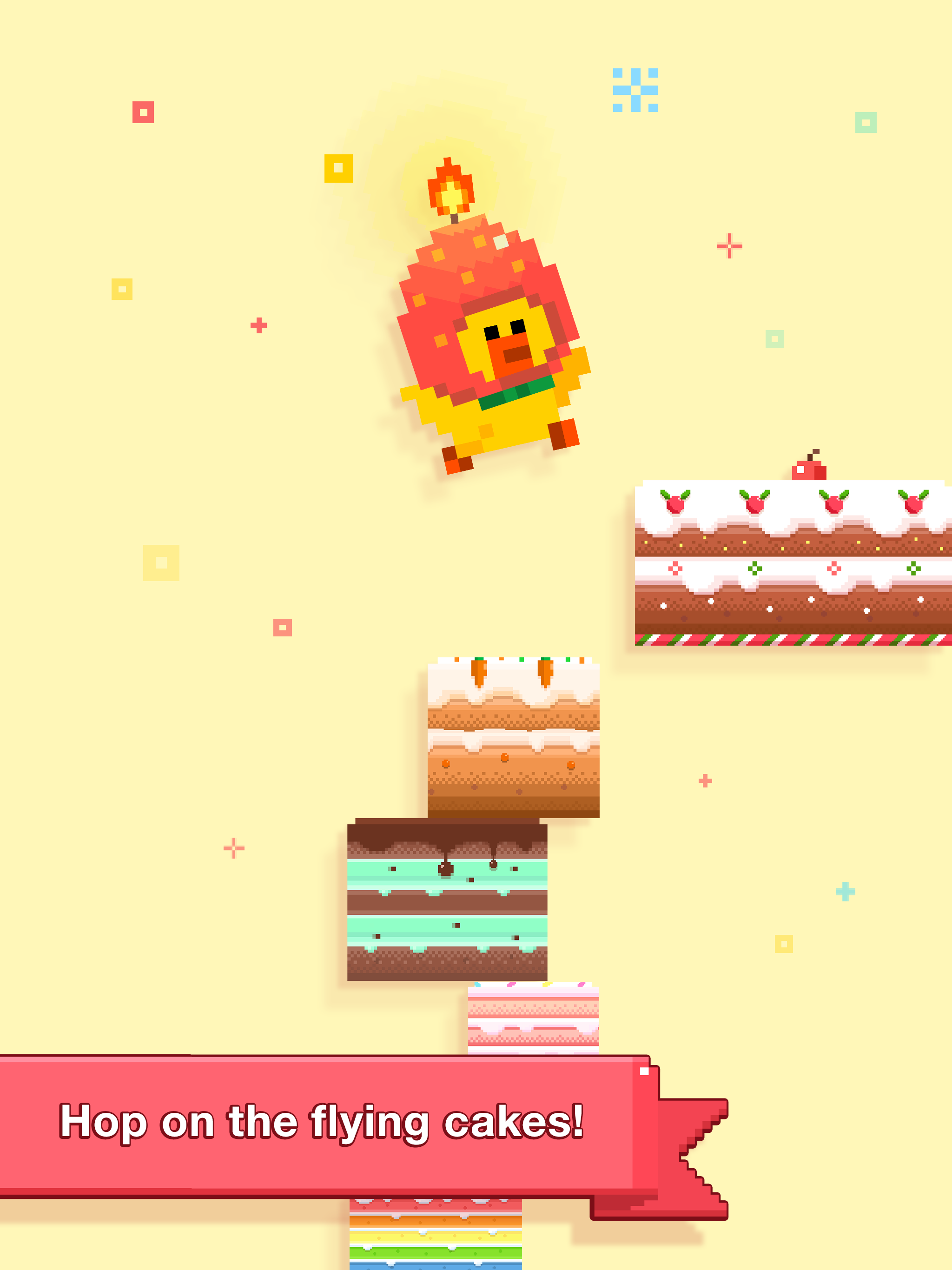 Sally's Cake Game Screenshot