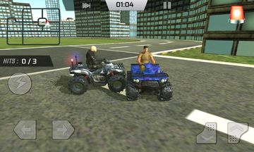 Police Quad 4x4 Simulator 3D Game Screenshot