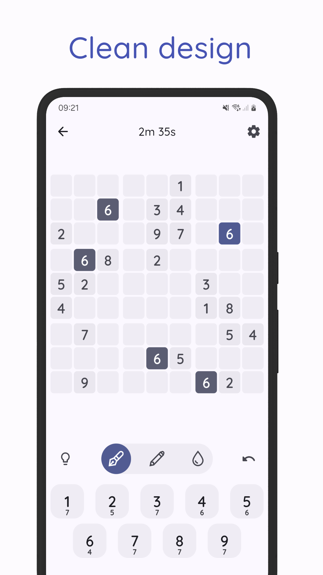 Qudoku 게임 스크린샷