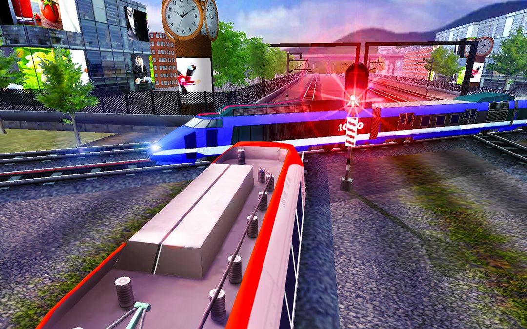 Euro Train Simulator 2018 ภาพหน้าจอเกม