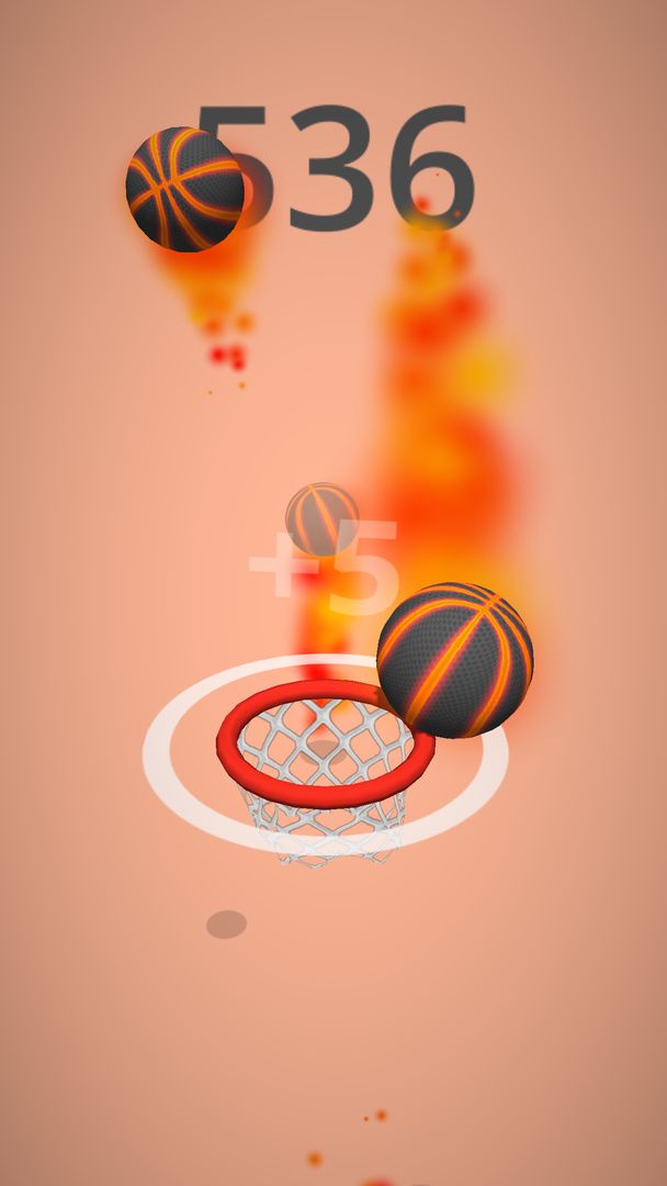 Dunk Hoop screenshot game