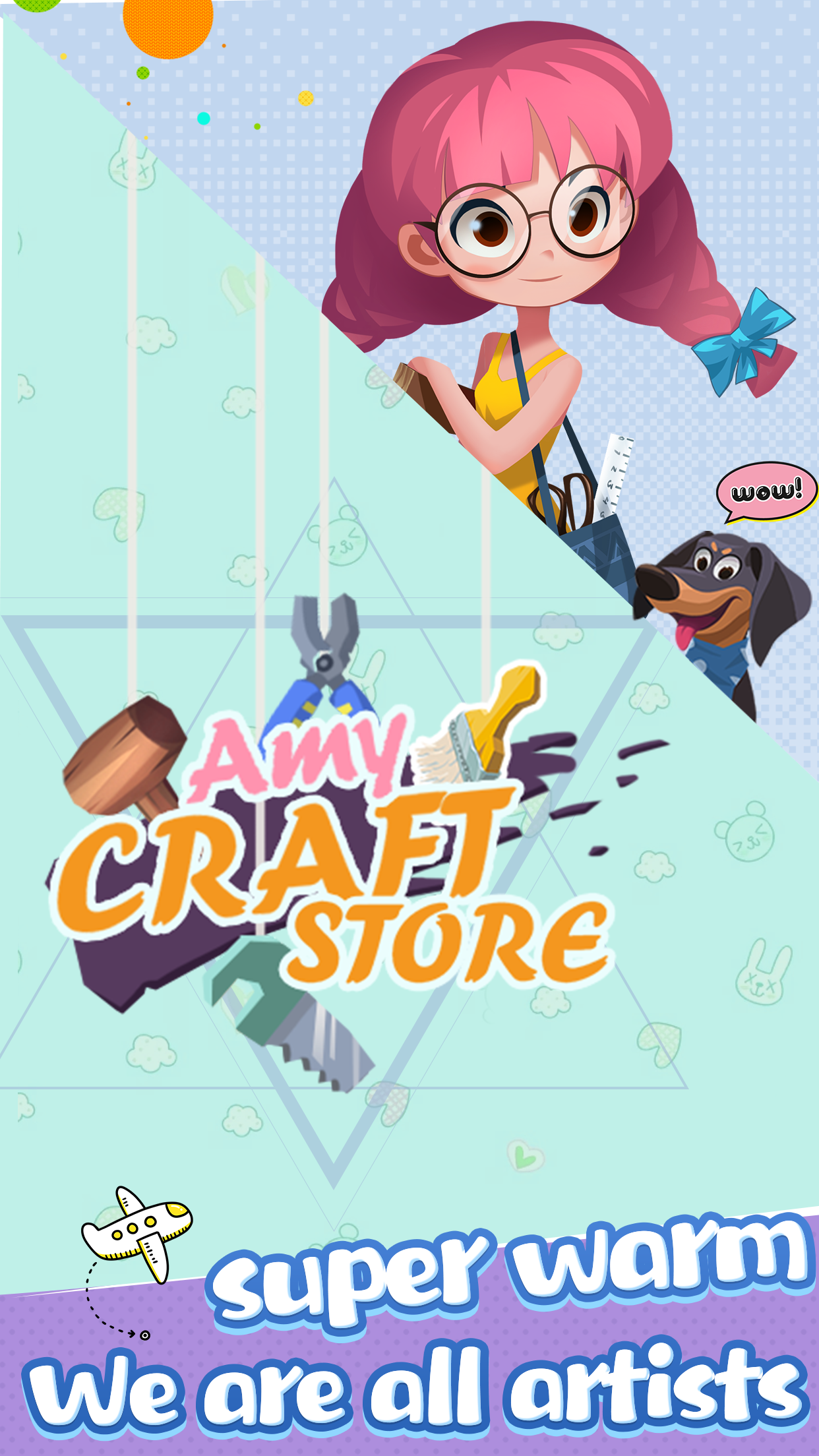 Amy's Craft Store Game Screenshot