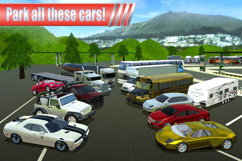 Screenshot of Gas Station: Car Parking Sim