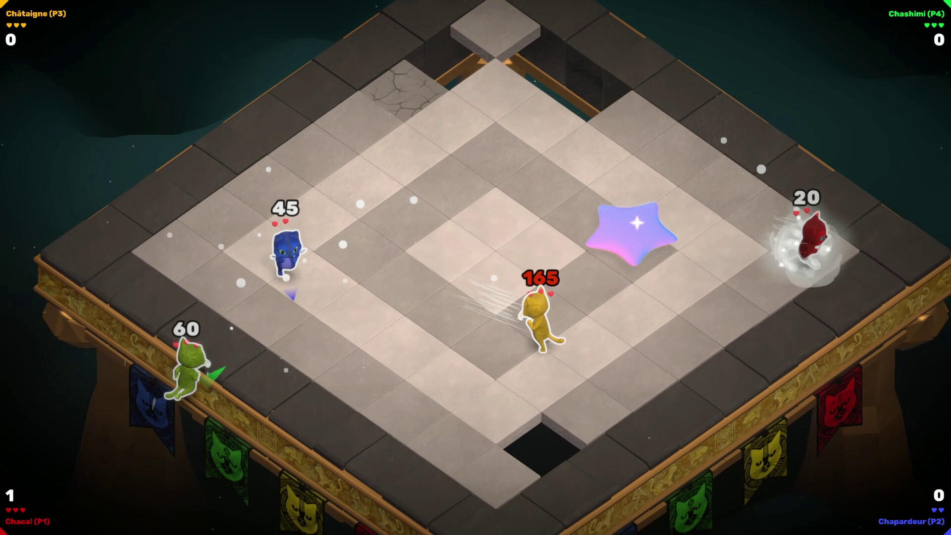 Ninpaw screenshot game