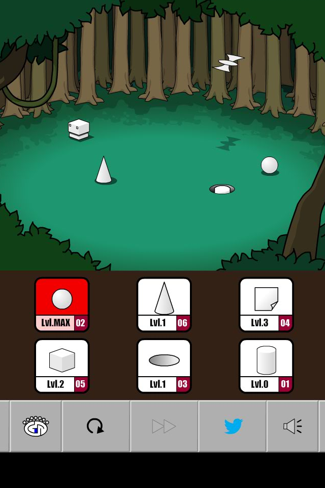 GROW JUNGLE Game Screenshot