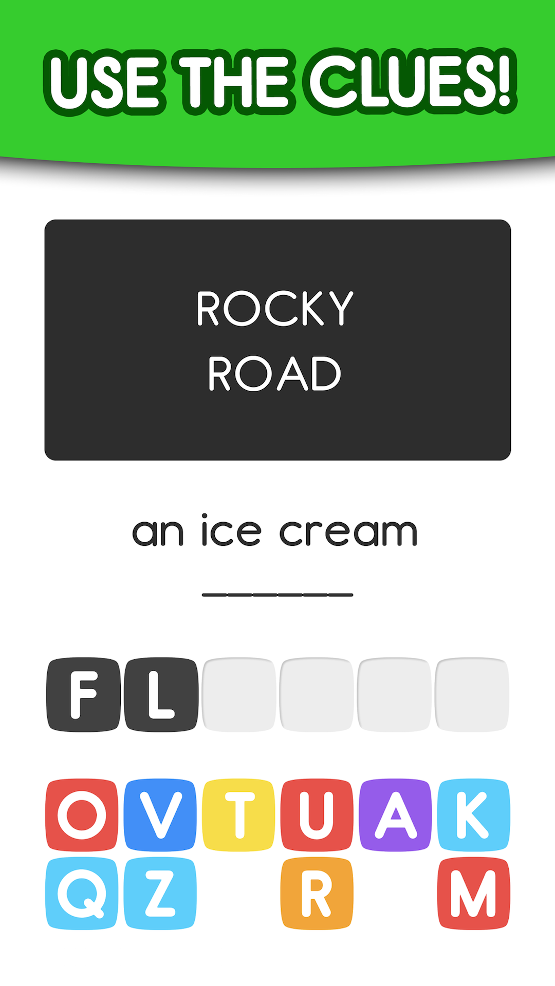 Spell n Link - Word Brain Game Game Screenshot