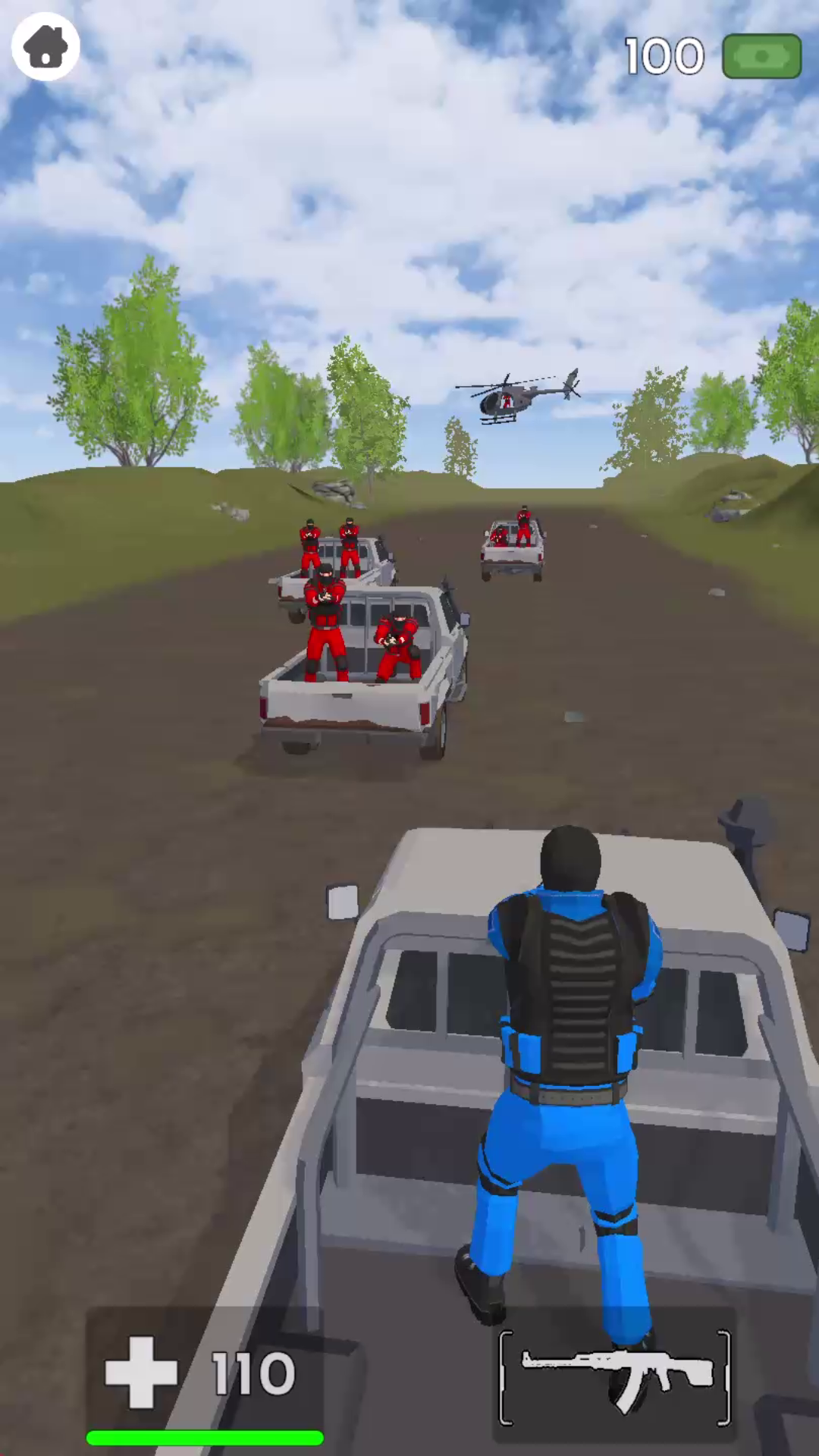 Screenshot of Battleregion