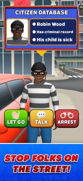 Patrol Officer Police Game 3D Game Screenshot