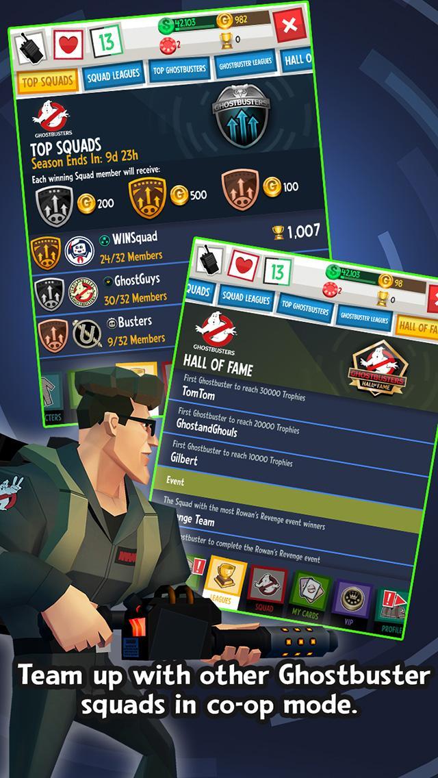 Ghostbusters™: Slime City 遊戲截圖