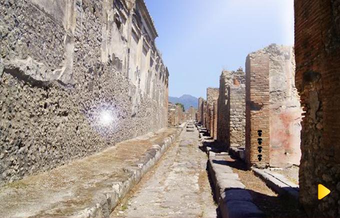 Screenshot of Escape Games Ancient Pompeii