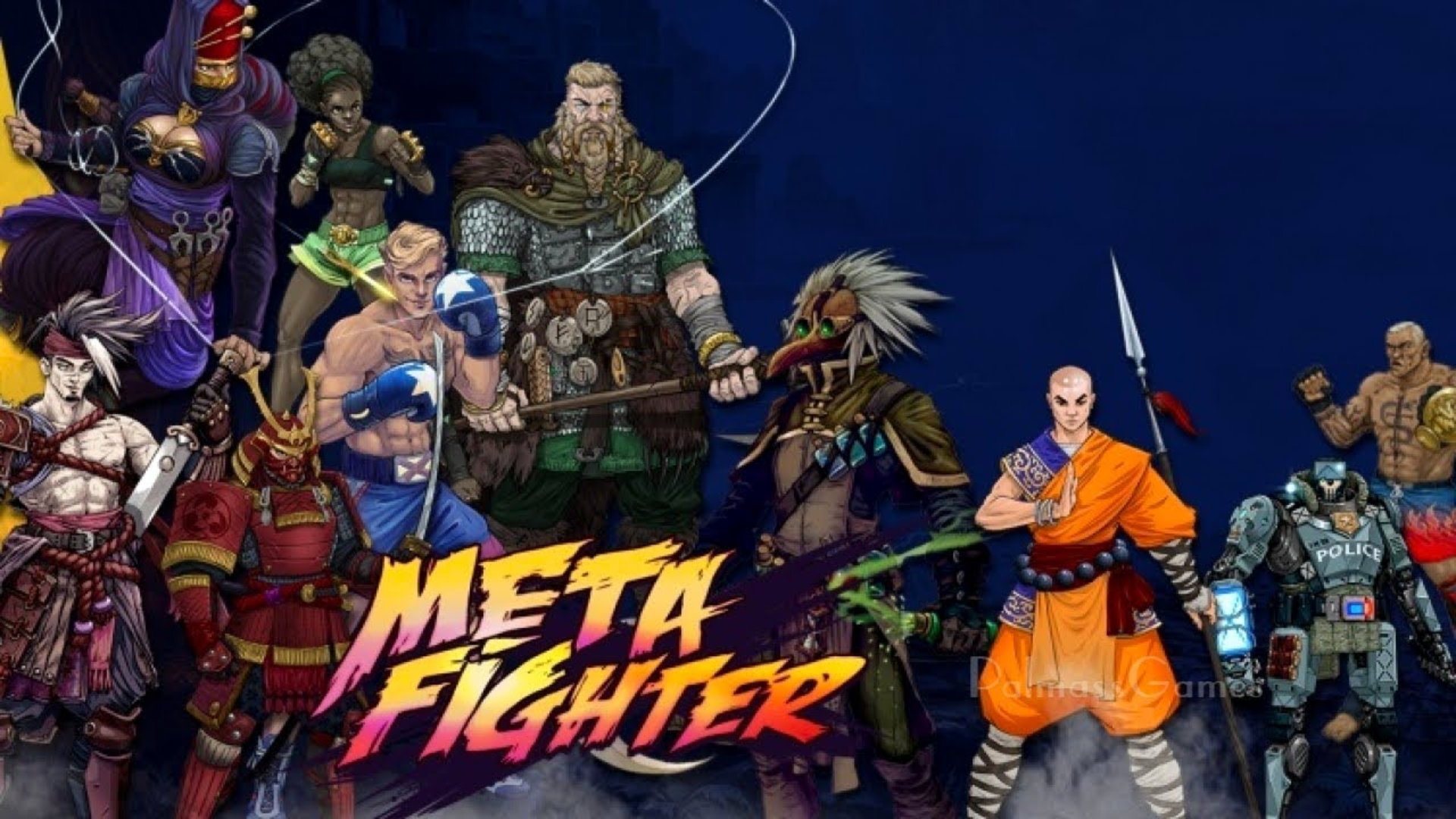 Banner of MetaFighter 