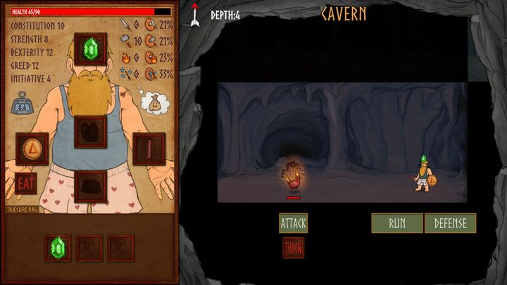 Screenshot 1 of Dwarf Looter 