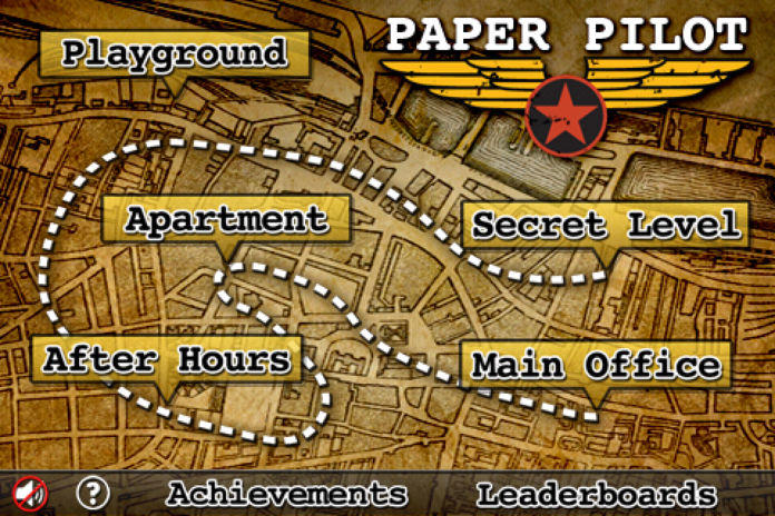Screenshot of Paper Pilot