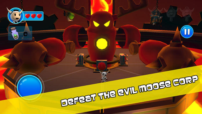 Captura de Tela do Jogo Sherman the Alaskan Cow