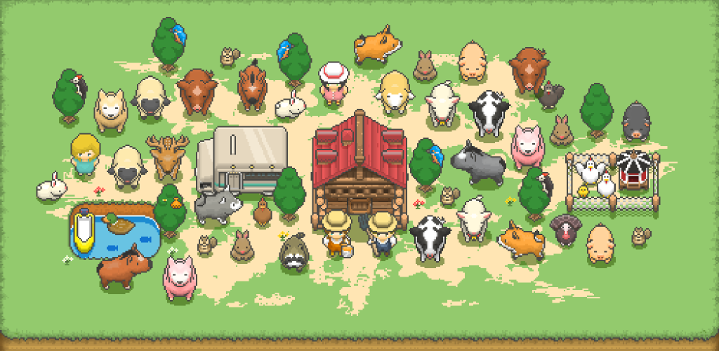 Banner of Tiny Pixel Farm - 牧場農場管理遊戲 1.4.17