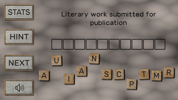 Daily Vocab Words 遊戲截圖