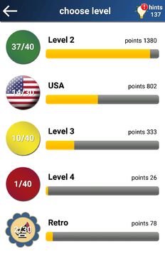 Скриншот игры Quiz: Logo game