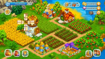 Harvest Land Game Screenshot