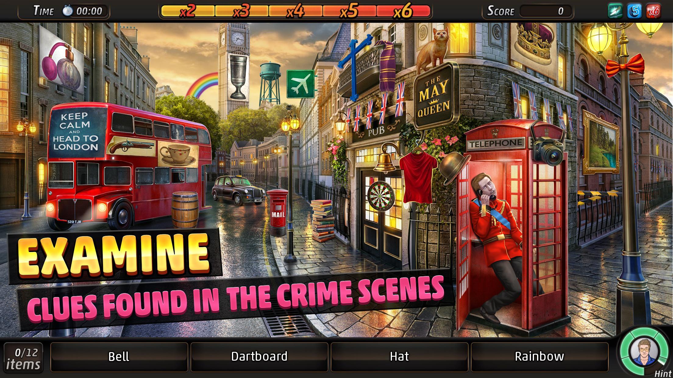 Criminal Case: Save the World! Game Screenshot