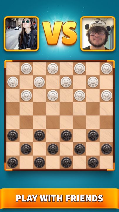 Screenshot 1 of Checkers Clash: 온라인 게임 4.2.1