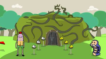 Adventure Hero Saw Trap Game Screenshot