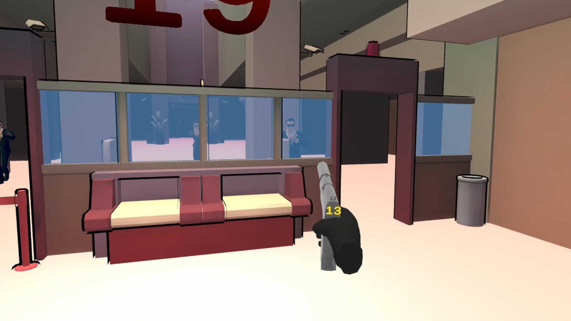 Screenshot of Agent Simulation