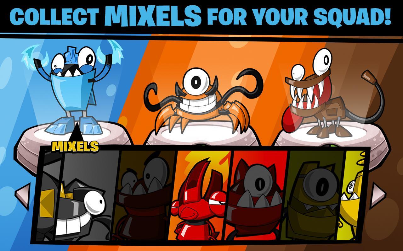 Screenshot of Calling All Mixels