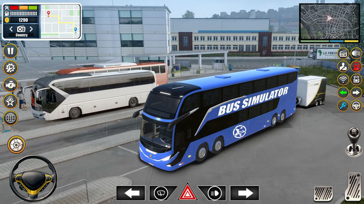 Captura de Tela do Jogo Gra Autobus Miejski: Gry Jazdy