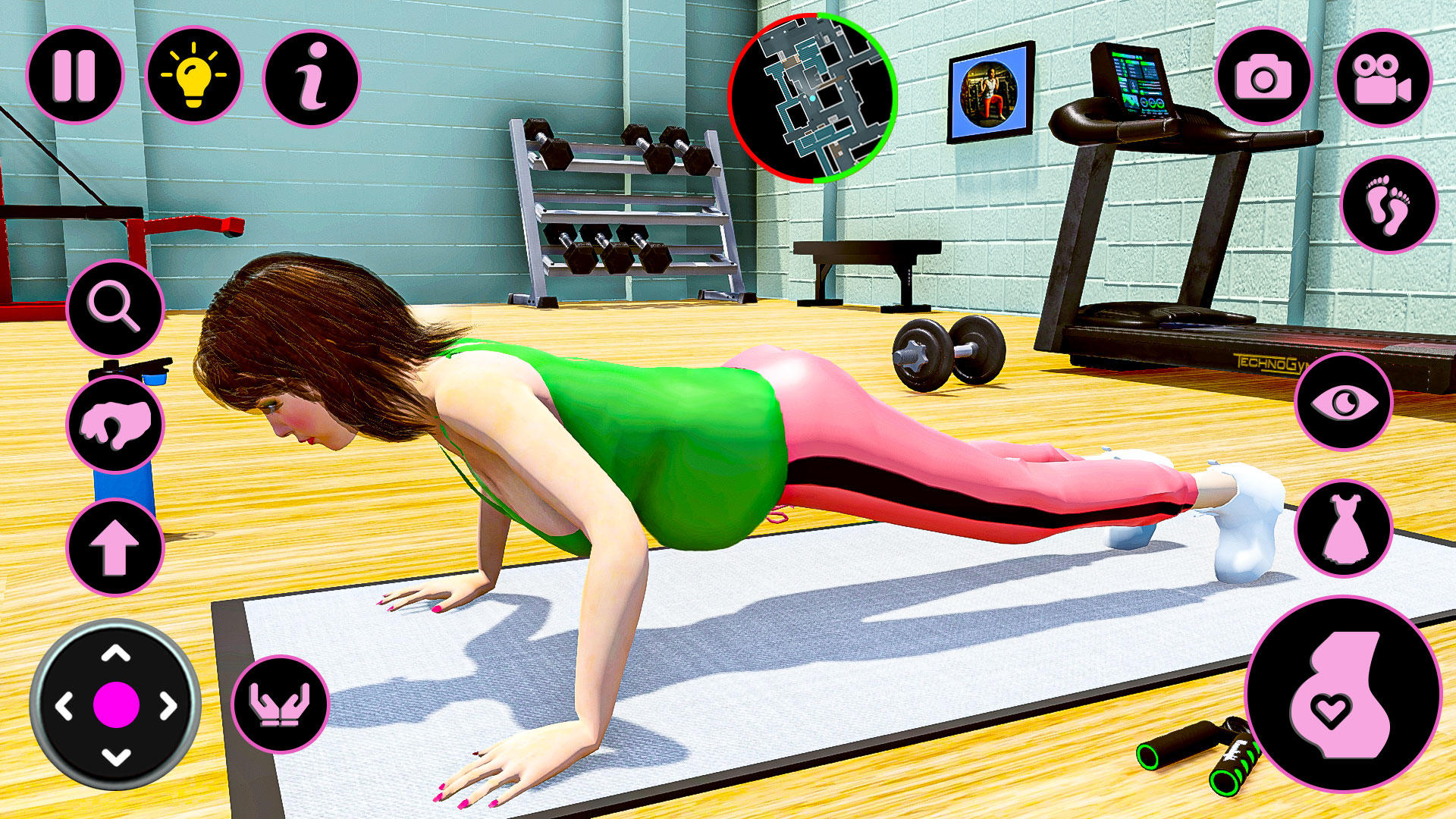 Pregnant Mom Simulator Game ภาพหน้าจอเกม