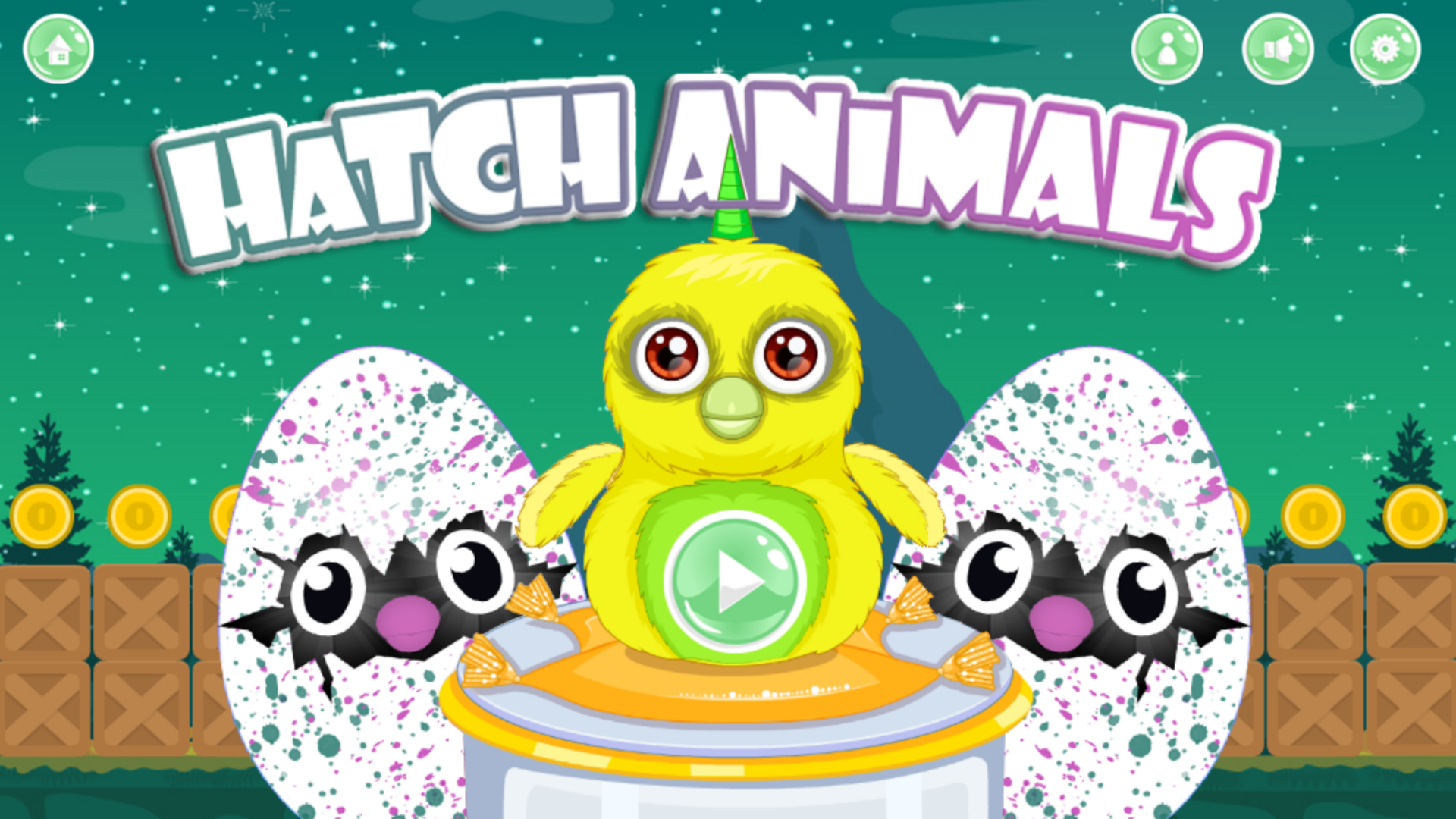 Hatsh eggs 🐣 ภาพหน้าจอเกม