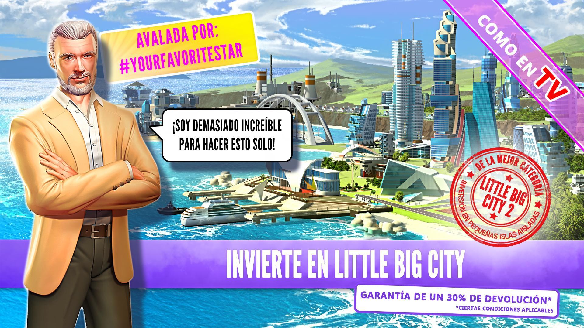 Captura de Pantalla del Juego Little Big City 2