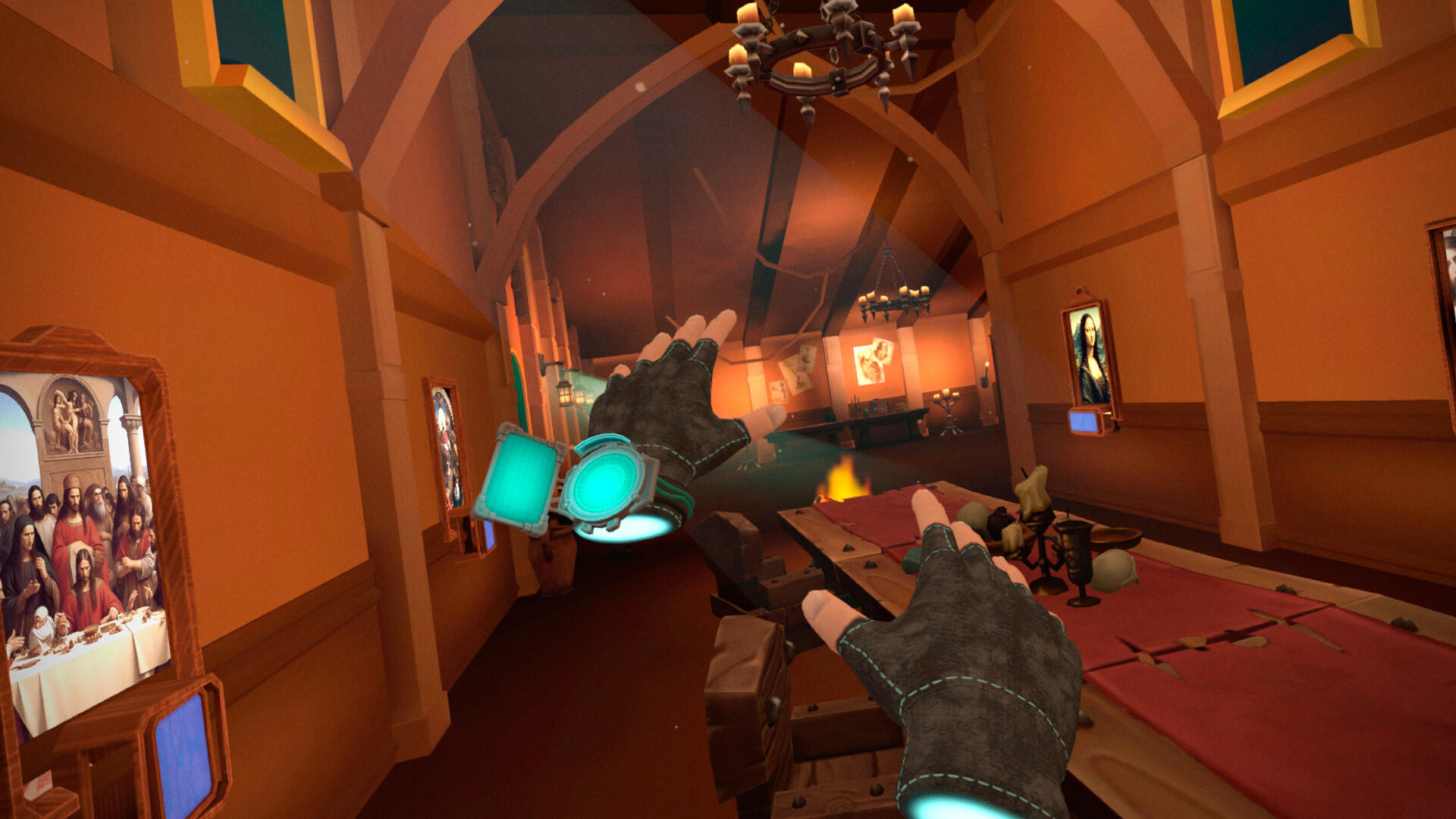 Screenshot 1 of Time Traveler - Escape Room VR 