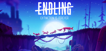 Banner of Endling *Extinction is Forever 