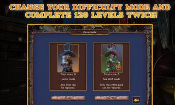 Ảnh chụp màn hình Solitaire Game. Halloween