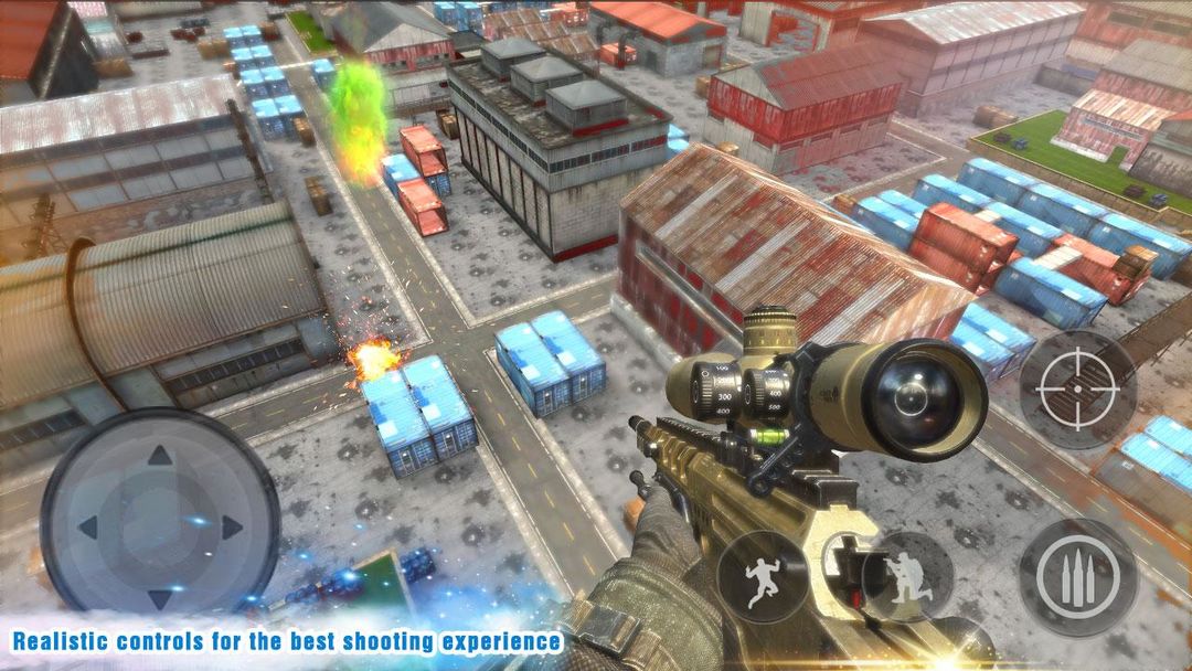 FPS Combat screenshot game