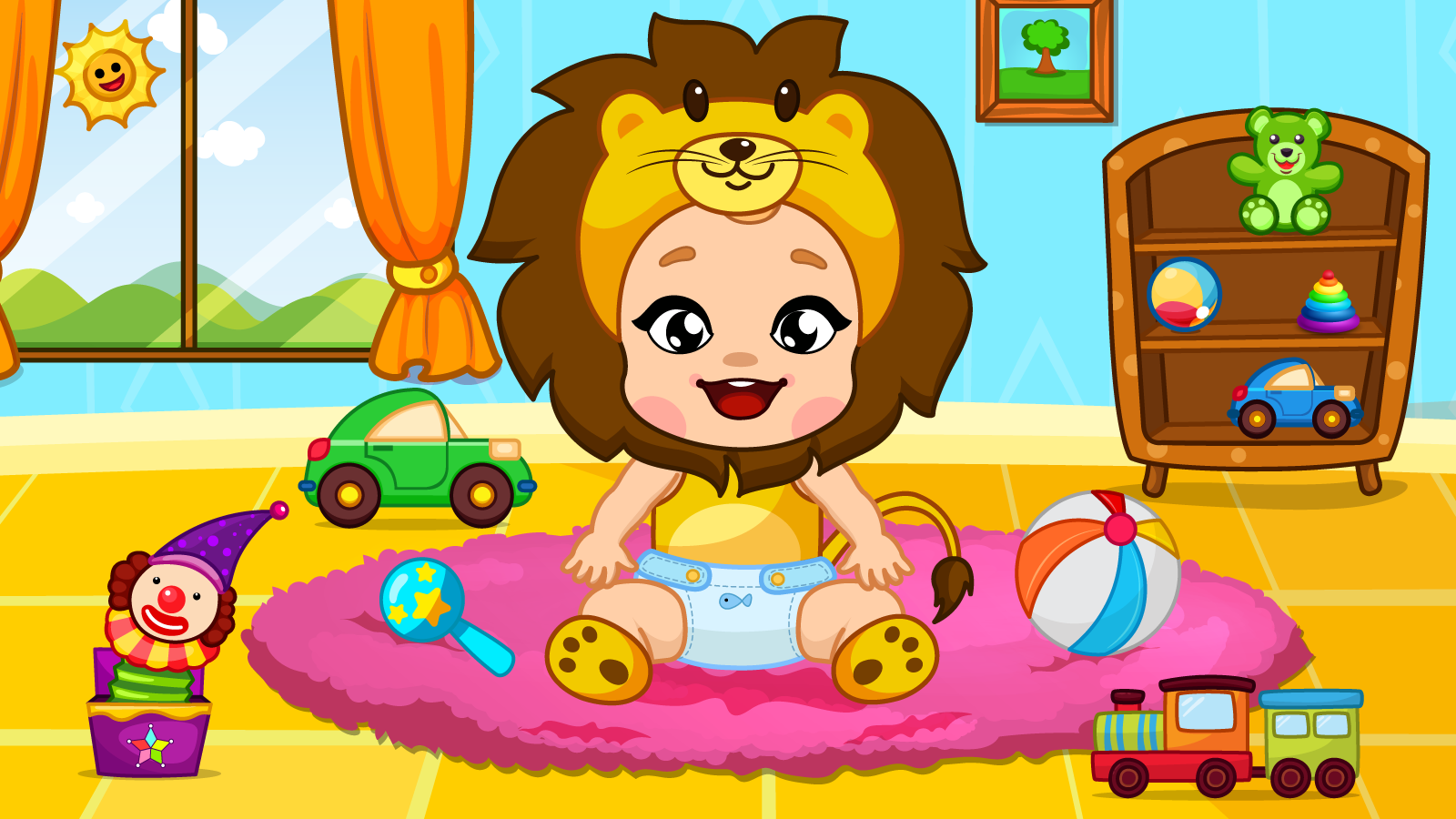 Baby Care, dress up kids Games screenshot game