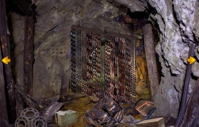 Can You Escape Abandoned Mine screenshot game