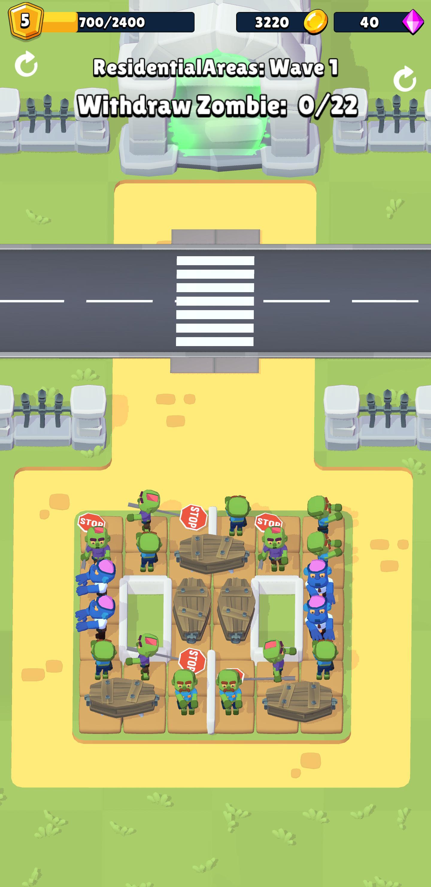Zombie Jam 게임 스크린샷