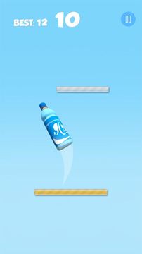 Water Bottle Flip 3D Clash Game Screenshot