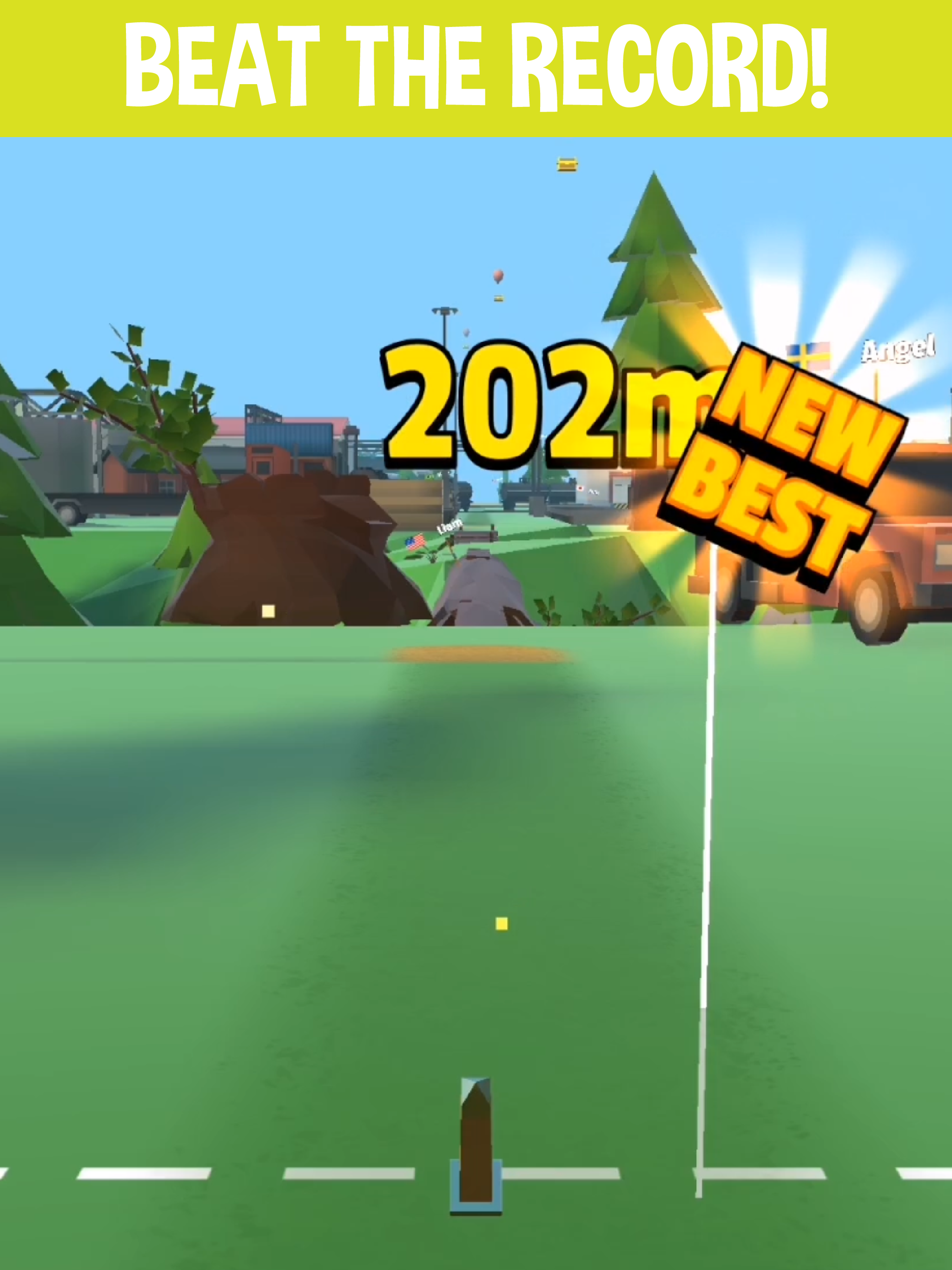 Throwy Spear Game Screenshot