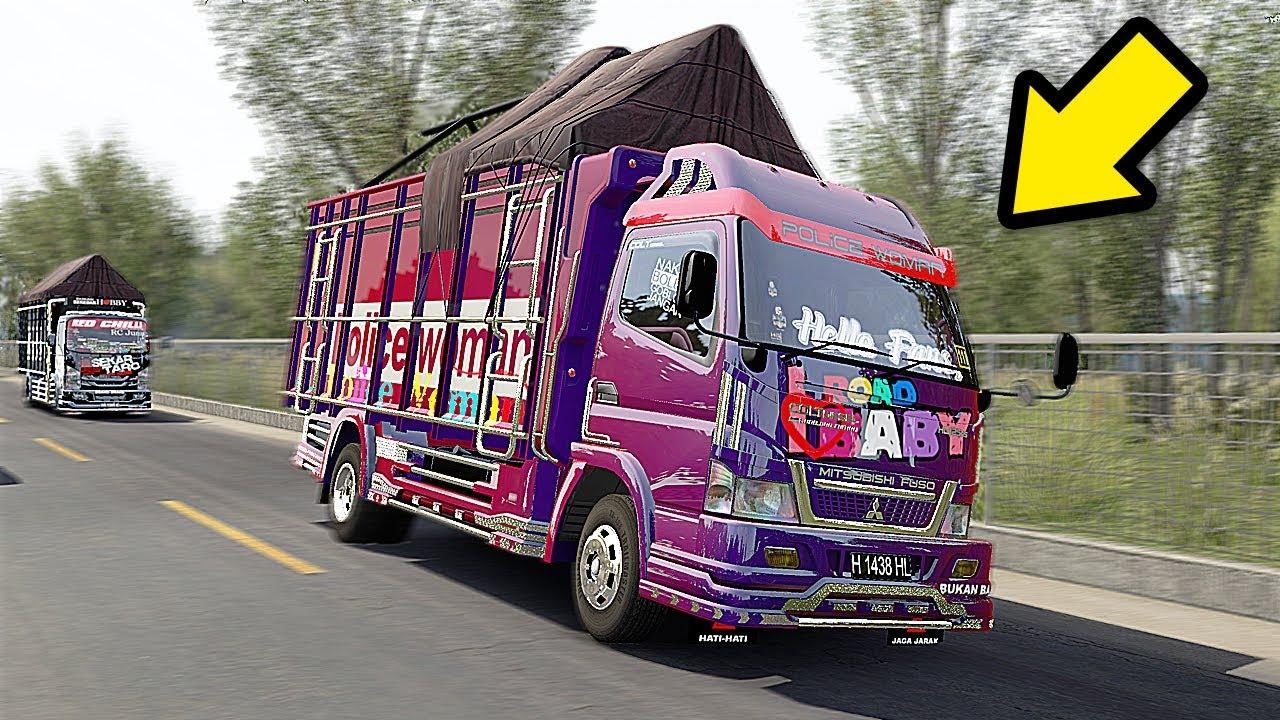 Screenshot of Indonesian Truck Simulator