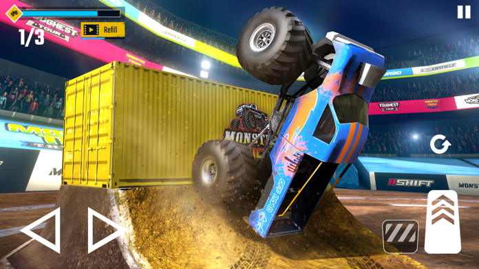 Monster Truck Racing Stunt Game Screenshot