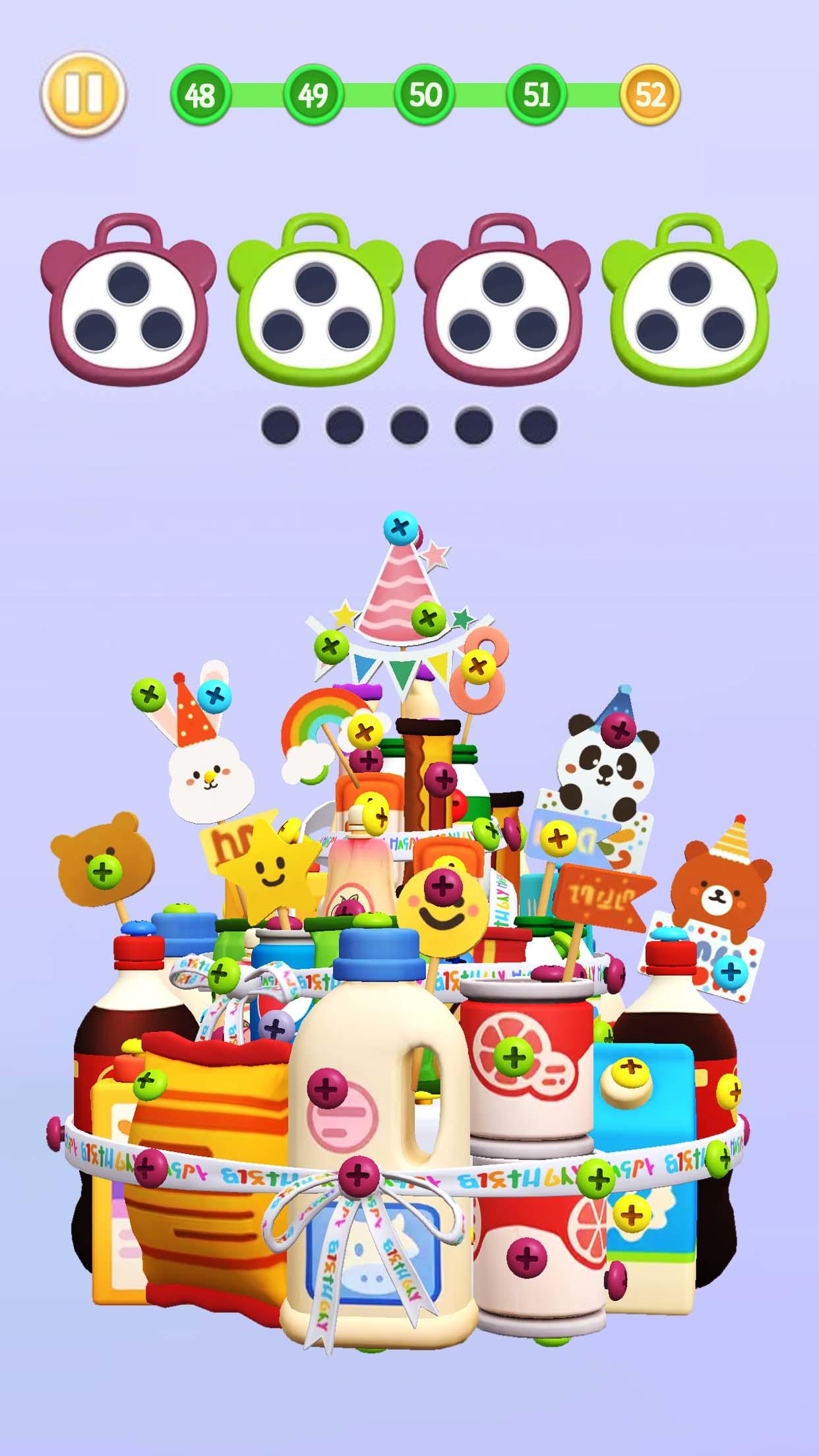 Screw Nuts - 3D Screw Puzzle Game Screenshot